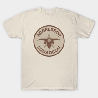 Aggressor Squadron (desert subdued) T-Shirt